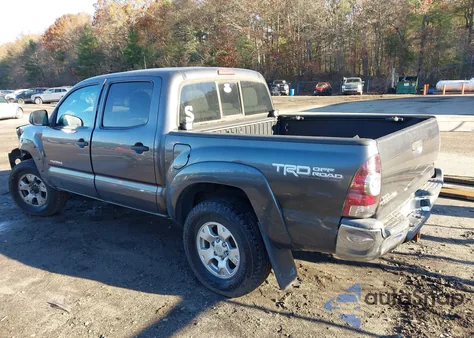2013 Toyota Tacoma Base V6 z USA, uszkodzony, nr VIN 5TFLU4ENXDX080367